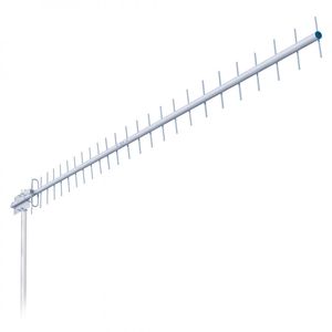 Antena Celular Externa 700 MHz 4G com Ganho de 20 dBi