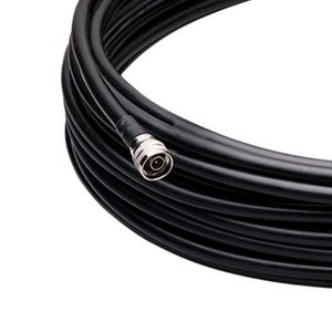 Cabo Coaxial para Antena Celular RGC58 15 Metros N Macho X TNC Macho