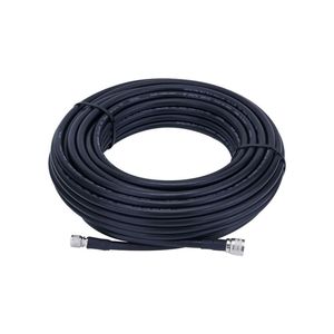 Cabo Coaxial para Antena Celular RGC213 20 Metros N Macho X TNC Macho
