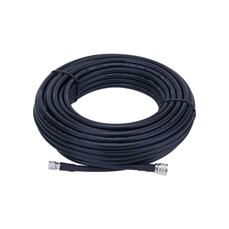 Cabo-Coaxial-RGC-213-plug-TNC-macho-20-metros