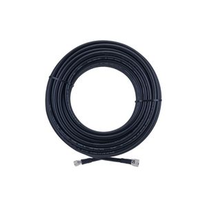 Cabo Coaxial para Antena Celular RGC213 15 Metros N Macho X TNC Macho
