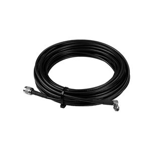Cabo Coaxial para Antena Celular RGC58 10 Metros SMA Macho X TNC Macho