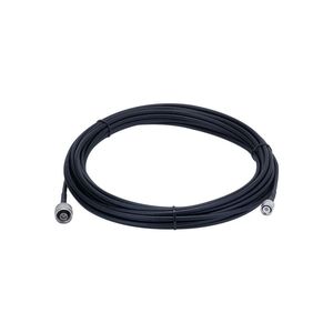 Cabo Coaxial para Antena Celular RGC58 10 Metros N Macho X TNC Macho