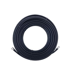 Cabo Coaxial para Antena Celular RGC213 50 Metros N Macho X TNC Macho
