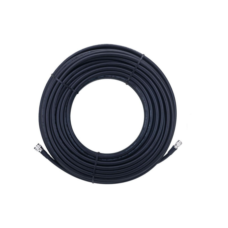 Cabo-Coaxial-RGC-213-plug-TNC-macho-com-50-metros