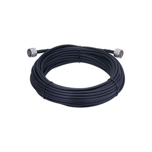 Cabo Coaxial RGC58 15 Metros para Repetidor de Sinal de Celular