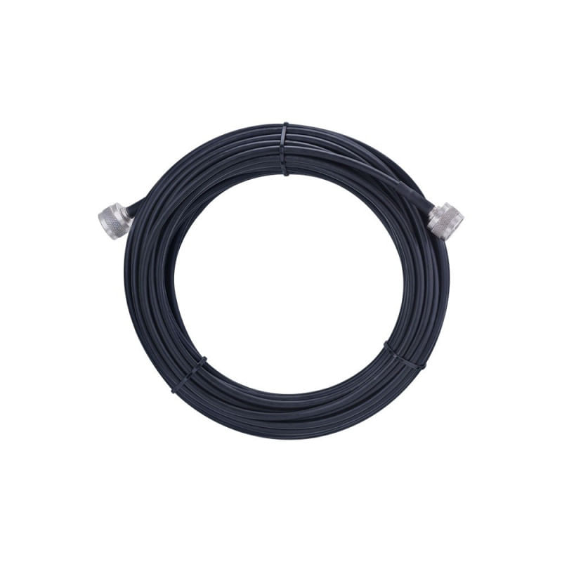 Cabo Coaxial RGC 58 plug N macho com 15 metros