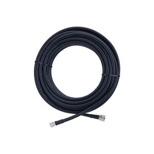 Cabo Coaxial RGC213 15 Metros para Repetidor de Sinal de Celular