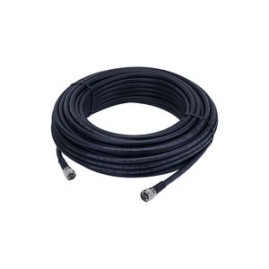 Cabo Coaxial RGC213 30 Metros para Repetidor de Sinal de Celular
