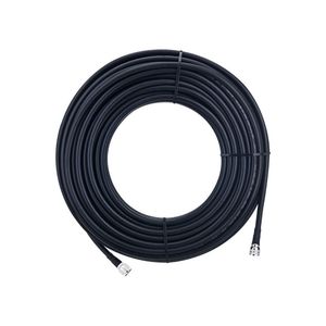 Cabo Coaxial RGC213 50 Metros para Repetidor de Sinal de Celular