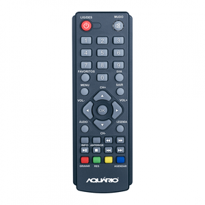 Controle Remoto para Conversores Digitais Aquário ACE-DTV40-CNT