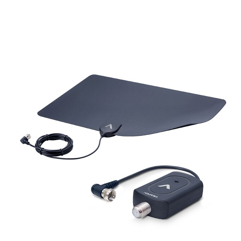 Kit Antena Digital com Booster Amplificador