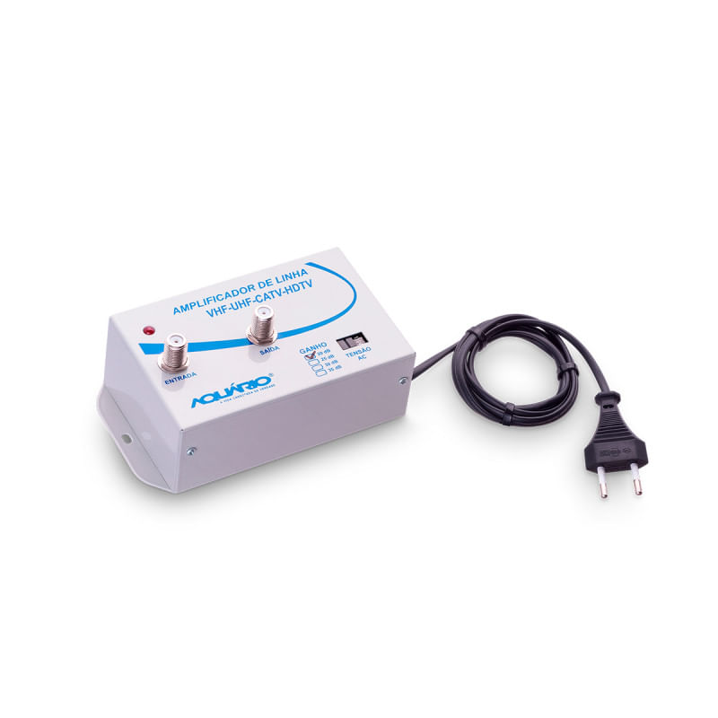 Amplificador-de-Linha-de-TV-20dB