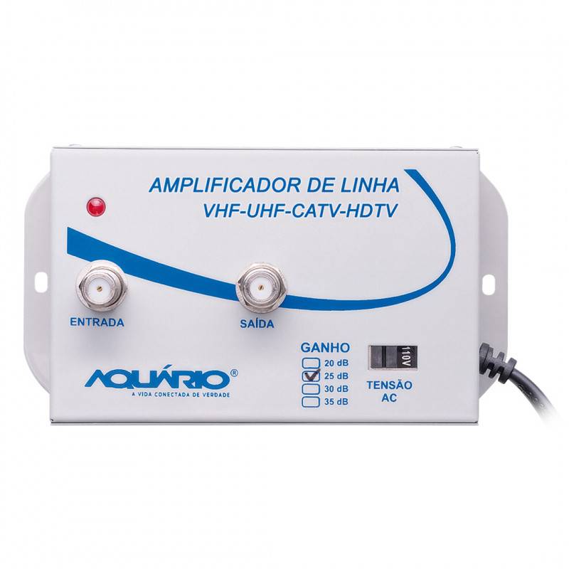 Amplificador-de-Linha-de-TV-25dB