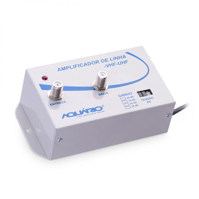 Amplificador-de-Linha-de-TV-25dB