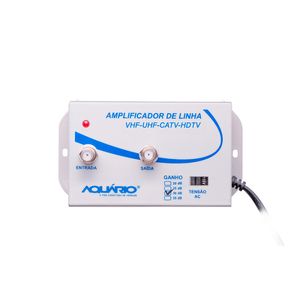 Amplificador de Linha de TV 30dB de Ganho