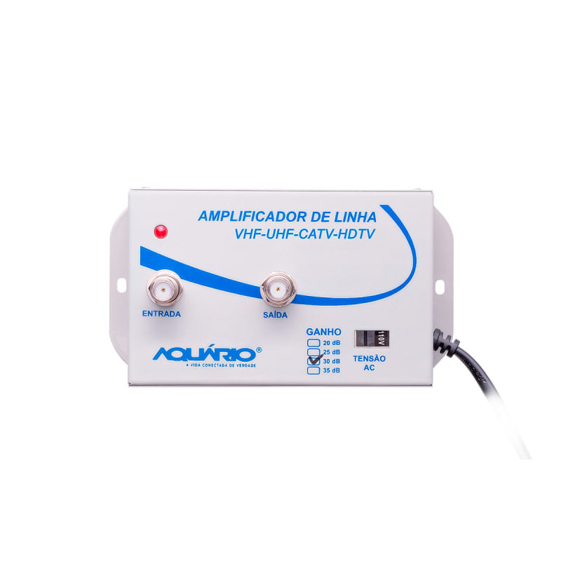 Amplificador-de-Linha-de-TV-30dB