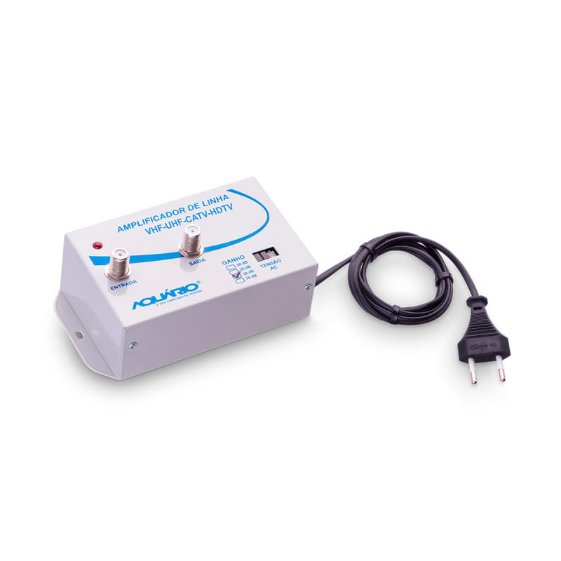 Amplificador-de-Linha-de-TV-30dB