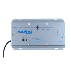 Amplificador de Potência CATV Frequência 54-806MHz 50dB