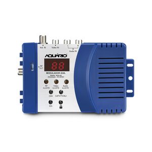 Modulador Ágil de Áudio e Vídeo para TV/CATV