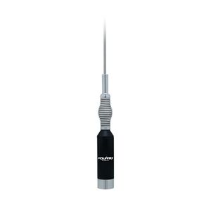 Antena Móvel PX Com Bobina na Base 11M Acabamento em Mola