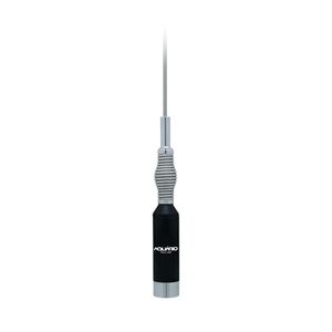 Antena Móvel Carro 5/8 VHF Faixa 2 metros Base Mola