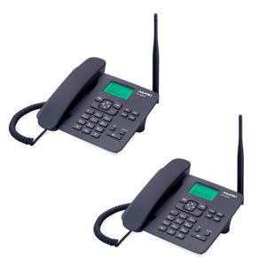 Conjunto de 2 Celulares de Mesa 2G Plus