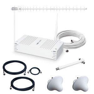Repetidor de Sinal de Celular 850 MHz para 2 ambientes