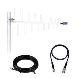 Antena Celular Fullband com Cabo Coaxial 10 metros para Modem 4G com Wi-Fi