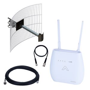 Modem 4G Wi-Fi Interno com Antena 2600 MHz e Cabo Coaxial 15 metros