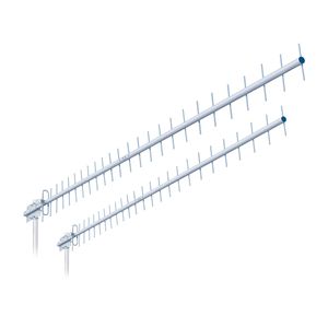 Combo de 2 Antenas para Celular em 700MHz com 20dB de Ganho
