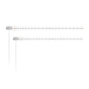Combo de 2 Antenas para Celular em 900MHz com 20dB de Ganho