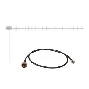 Antena Celular 900 MHz com Cabo Coaxial 1 metro para Modem 4G Externo