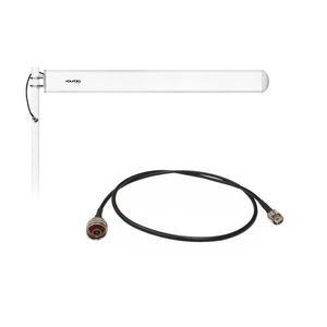 Antena Celular 2100 MHz com Cabo Coaxial 1 metro para Modem 4G Externo