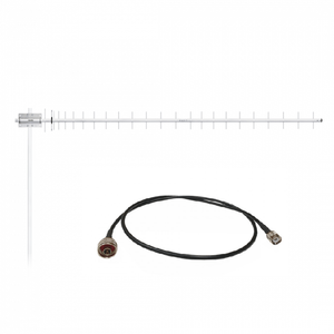 Antena Celular 850 MHz com Cabo Coaxial 1 metro para Modem 4G Externo