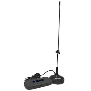 Modem Móvel 4G e Antena Celular Portátil com Cabo 3 metros Plug TS-9 Angular