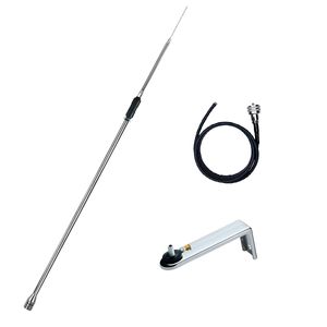 Antena PX Argentina Base Prolongada Completa com Suporte e Cabo 5,5 metros