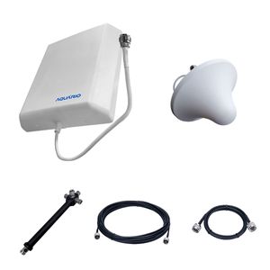 Divisor de Linha com 4 Saídas e 4 Antenas de Distribuição para Repetidores