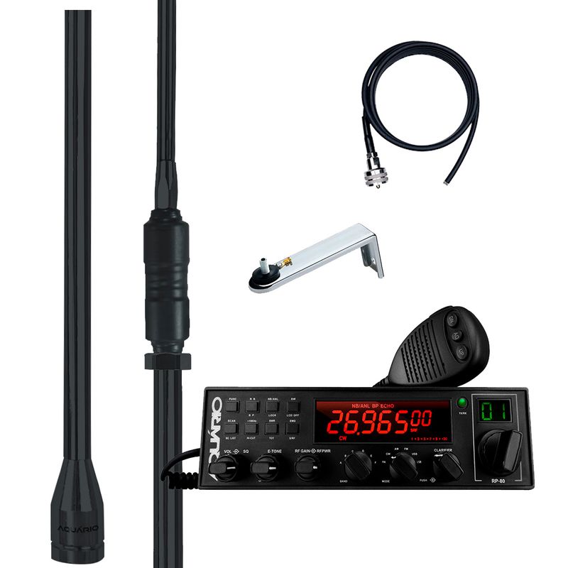 Radio-PX-80-Canais-Antena-Viuva-Negra