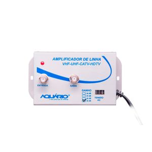Amplificador de Linha de TV 35dB de Ganho