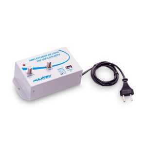 Amplificador de Linha de TV 35dB de Ganho