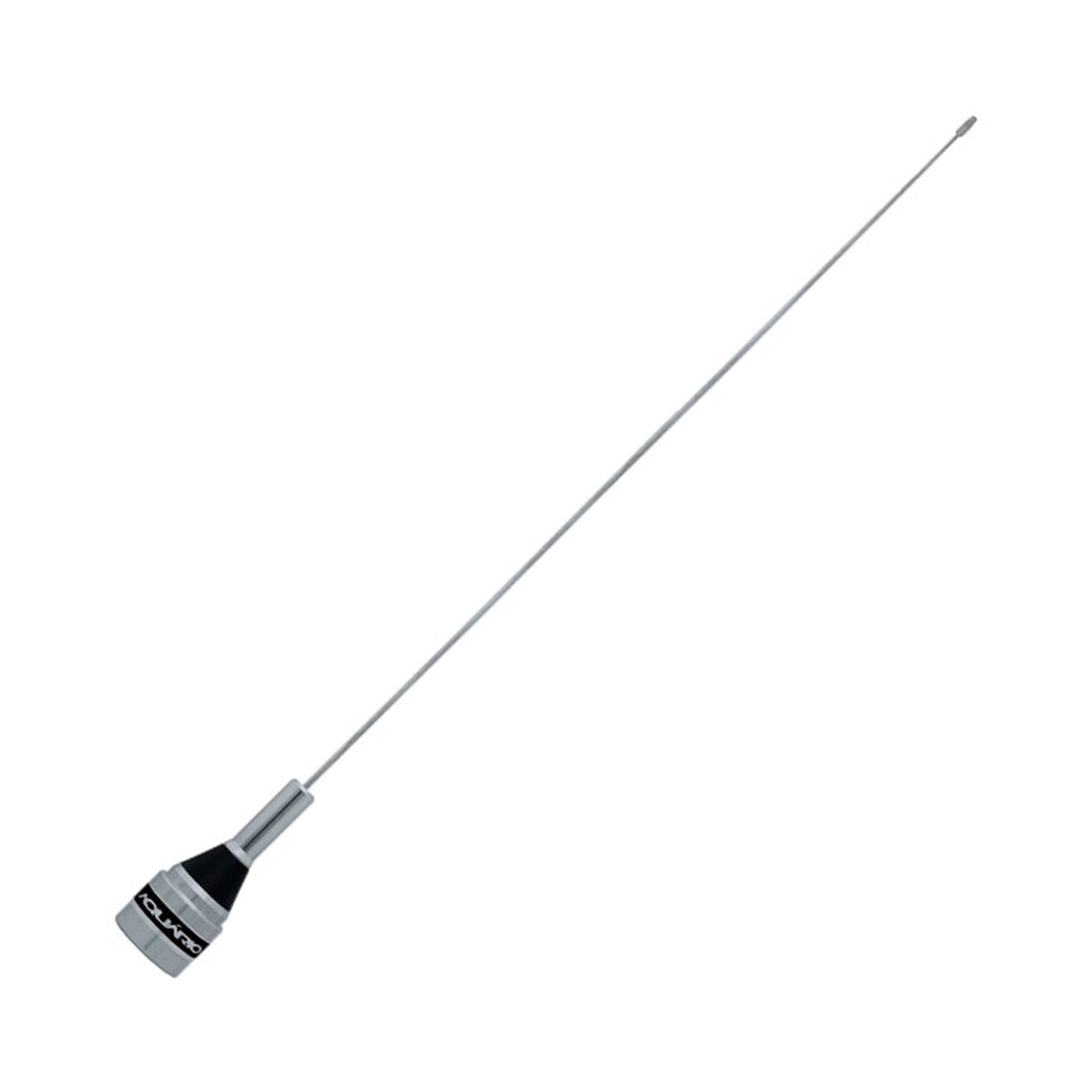 Antena de Carro 1/4 VHF discreta 50cm 12x s/ Juros | Aquário
