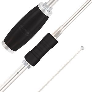 Antena PX Argentina 11 metros com Base PU e Bobina Central