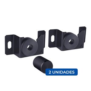 Conjunto de 2 Suportes para TV's universal 14 a 84"