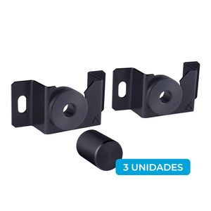 Conjunto de 3 Suportes para TV's universal 14 a 84"