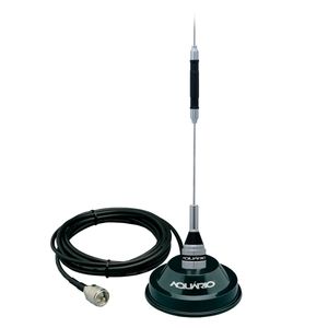 Antena PX Bobinada 66cm com Suporte Magnético