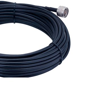 Cabo Coaxial tipo RGC 213 por metro Linear - Sem conectores