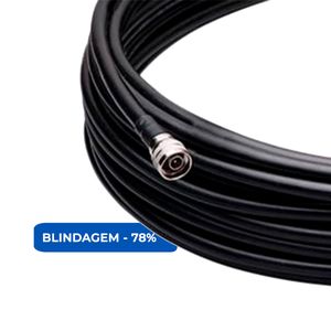 Cabo Coaxial tipo RGC 58 por metro Linear - Sem conectores
