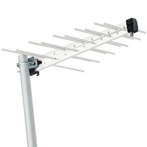 Antena Digital Log Periódica Coletiva com 20 Elementos