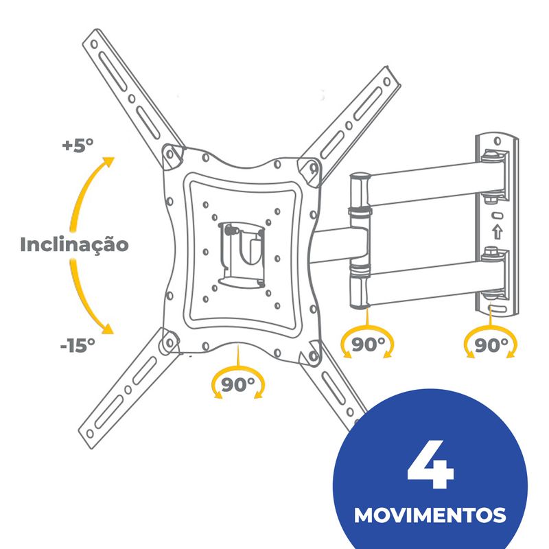 Suporte-para-tvs-triarticulado-braco-longo